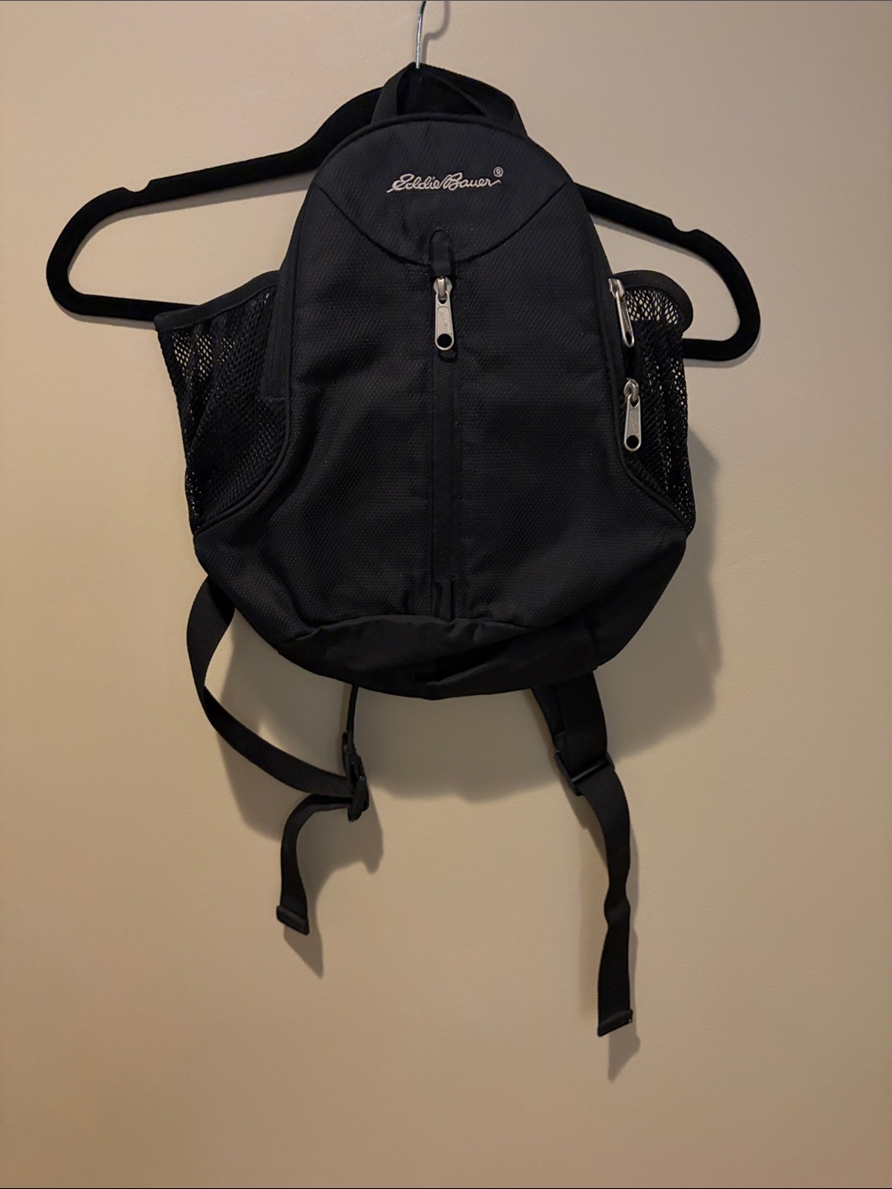 Eddie Bauer Black Compact Everyday Backpack
